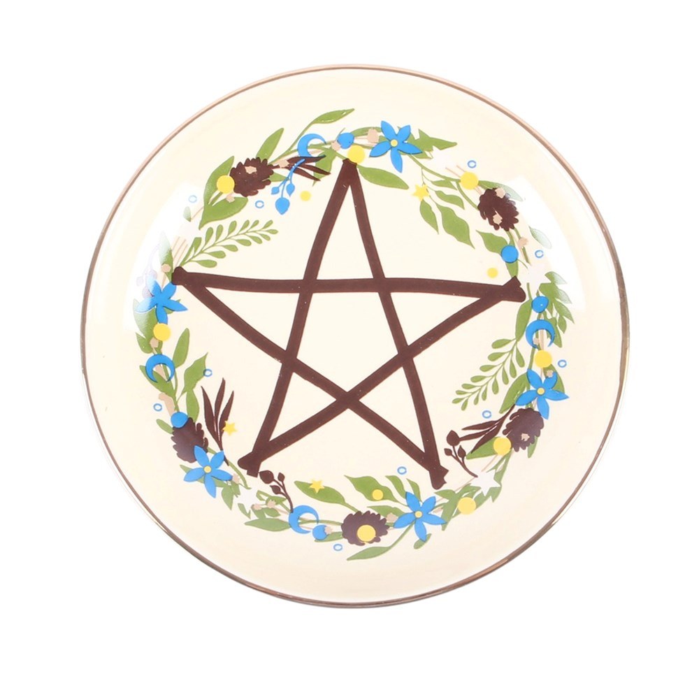 Something Different - Solstice Wreath Trinket dish - Multicolours